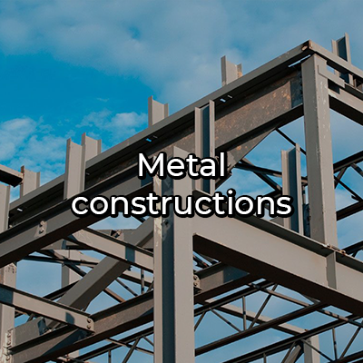 Metal constructions